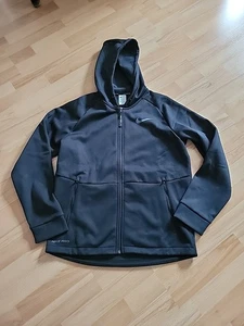 Nike Pro Therma-FIT Men's Full-Zip Fleece Jacket HOOD Men’s Size M TOP - Bild 1 von 6