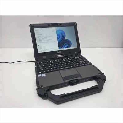 Getac V110G4 Rugged Laptop i7-7500U @ 2.7GHz 8GB RAM 128GB M.2 SSD Win11 Touch - Image 1 of 4