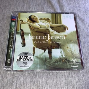 Janine Jansen - Vivaldi: The Four Seasons - SACD Hybrid - Imagen 1 de 7