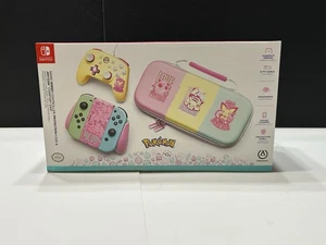Nintendo Switch Pokemon Sweet Assortment Accessory Bundle Controller Case Grips - Picture 1 of 6