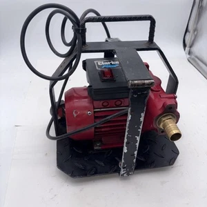 Clarke DFT230 Diesel Fuel Transfer Pump 240v Self Priming With Carry Chassis A - Picture 1 of 6