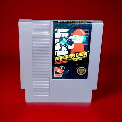 Wrecking Crew Nintendo NES Vintage - Image 1 of 3