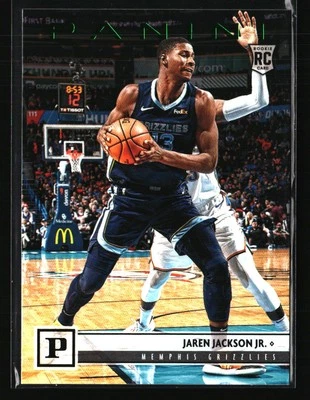 Jaren Jackson Jr. 2018-19 Panini Chronicles #123 BASKETBALL Card - Image 1 of 2