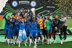 Chelsea Soccer Team Conference League Torunament Champs Sports - POSTER 20"x30" - Picture 1 of 3