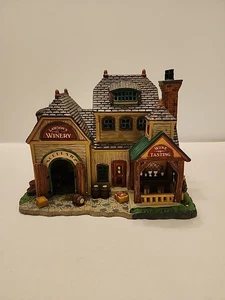 Lemax Coventry Cove Village Lawson's Winery Building Navidad 2008 - Imagen 1 de 5