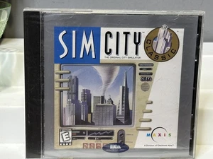Vintage SimCity Classic PC Game Maxis Electronic Arts Windows 95 98 3.1 Complete - Picture 1 of 5