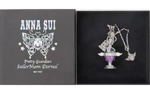 ANNA SUI × Sailor Moon ETERNAL Legendary Holy Grail Pendant with Box from Japan - Bild 1 von 2