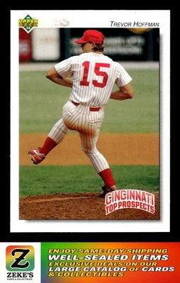 1992 Upper Deck 小联盟 #105 Trevor Hoffman 名堂 — 第 1/2 张图片