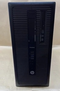 HP ProDesk 600 G1 TWR Desktop Intel i5-4670 @3.40Ghz 16GB 500GB HDD W11Pro - Afbeelding 1 van 8