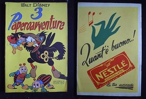 ***DISNEY GOLD ALBE NR. 122*** ED. MONDADORI I SERIE 1946 (ERSTAUFLAGE) - Bild 1 von 1