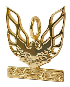 Handmade Custom Trans Am WS6 Pendant Necklace Firebird Charm - Picture 1 of 8