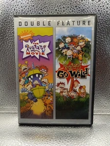 Rugrats The Movie / Rugrats Go Wild (Double Feature) DVD - Picture 1 of 3
