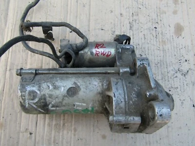 STARTER MAZDA R2 8 VALVES 2,2cc 2,0cc DIESEL WITH 10 TEETH SPLINES RWD USED - Image 1 of 4