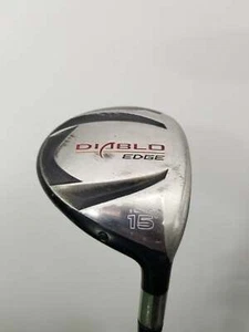 2010 CALLAWAY DIABLO EDGE TOUR 3 WOOD 15* STIFF CALLAWAY 70G GRAPHITE FAIR - Picture 1 of 12