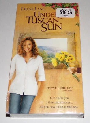 Under the Tuscan Sun (VHS, 2004) - Brand New Sealed  - Image 1 of 2