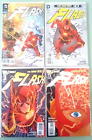 The Flash #1-14 +#15 1:25 Sketch Var +#0 +Annual #1 NM+ New 52 lot of 17 total