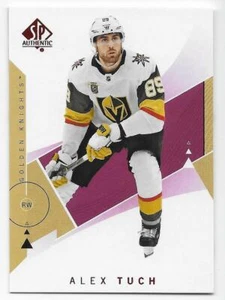 18/19 SP AUTHENTIC RED PARALLEL Alex Tuch #34 - Picture 1 of 1