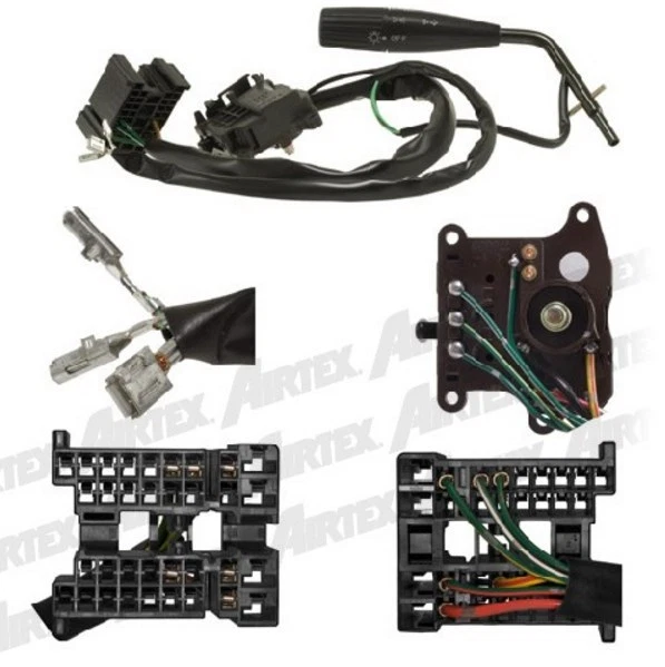 Interruptor de intermitente/atenuador/faro Mazda Miata 2000-2005 - Airtex 1S3435 Foto 1 de 1