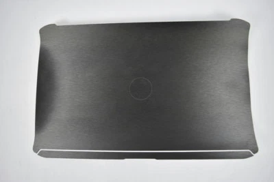 Adesivo adesivo para tampa superior de vinil preto cinza para laptop Dell Latitude E5530 - Imagem 1 de 2