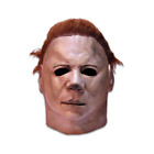 Halloween II Mask Michael Myers Deluxe Slasher Serial Killer Horror Movie Latex
