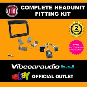 CTKFT09 Fiat Ducato 2012-2014 Complete Double Din Stereo Fitting Kit - Picture 1 of 1