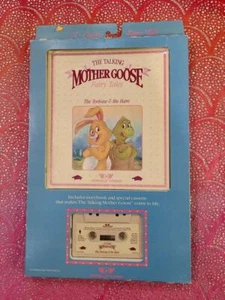 Worlds of Wonder MOTHER GOOSE "The Tortoise & the Hare" Cassette and Book NIB - Bild 1 von 3