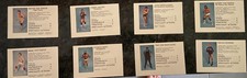 1985 Hemphill Von Erich Family Game ALL RARE COLLECTIBLE CARDS IN NEW CONDITION