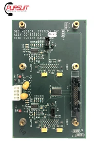00-879501-01 Placa de plano posterior Cine de 2 discos para GE OEC 9800 - Imagen 1 de 4