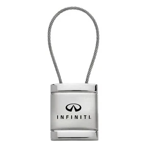 Infiniti Satin Cable Keychain (Silver) - Bild 1 von 3