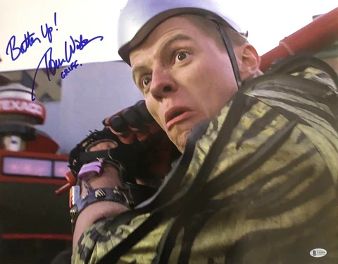 TOM WILSON "BACK TO THE FUTURE 2" AUTOGRAPH 'GRIFF' SIGNED 16X20 PHOTO BECKETT Cover