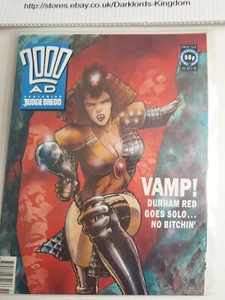 2000AD #762 prog comic - Nice VFN+ clean - 21 Dec 1991 Featuring Judge Dredd - Bild 1 von 3