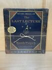 THE LAST LECTURE Randy Pausch AUDIOBOOK Unabridged CD 4-Disc Set New Sealed