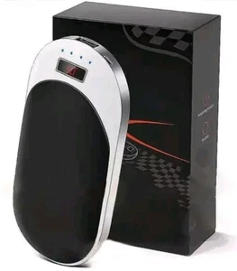 Hand Warmers Rechargeable, 6000mAh Electric Hand Warmer Power Bank with Visible - Picture 1 of 6