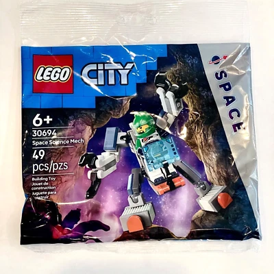 Lego 30694 City Space Science Mech Polybag New in Hand - Image 1 of 4