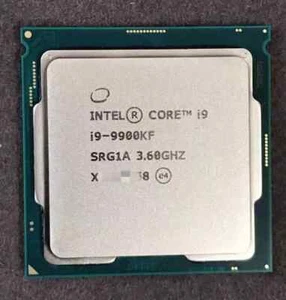 Intel Core i9-9900kf CPU processor 8-core 3.6ghz 16mb 16 threads LGA1151 - Picture 1 of 1