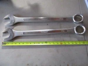 New True-Craft Open-End Large Wrenches 1-13/16" & 1-3/4" 22" Long Heavy Duty - Picture 1 of 1