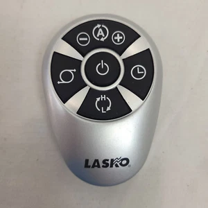 LASKO Oscillating Tower Fan 5-Button Remote Control Tested Works - Picture 1 of 2