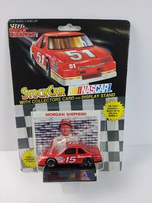 Racing Champions Stock Car Nascar #15 Morgan Shepherd Motorcraft Ford 1:64 NUEVO Foto 1 de 4
