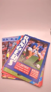 Glasgow Rangers football Programmes 8 - Picture 1 of 9