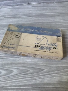 Vintage Dritz Dainty Dot Schnapper Set 655 - Bild 1 von 3