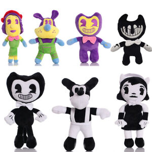Bendy And The Ink Machine Horror Game Plush Doll Boris Alice Angel Doll Toy Gift