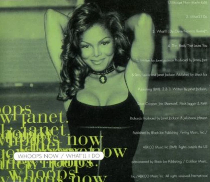 Janet Jackson - Whoops Now / What'll I Do | CD - Bild 1 von 1