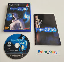 Sony Playstation PS2 - Project Zero - PAL