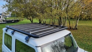 Suzuki Jimny 2019 on Aluminium Multifunctional Roof Rack Luggage Rack - Picture 1 of 8
