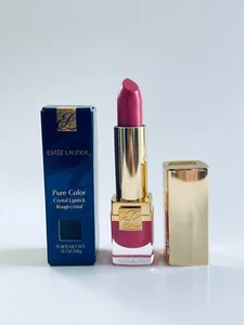 Estee Lauder Pure Color Crystal Lipstick HIBISCUS CREME 0.13 oz New in Box - Picture 1 of 2