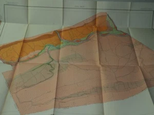 Vintage Map "Soil Map-Pennsylvania Lockhaven Sheet" 1903 - Picture 1 of 1