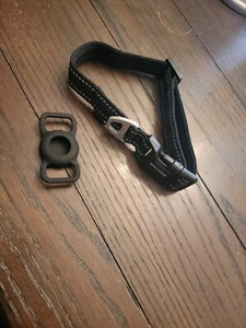 Winsee verstellbares Hundehalsband - reflektierend mit Silikonhülle Apple Airtag - Bild 1 von 2