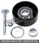 Pulley Idler Kit For Mazda Mx-5 Nc (2005-2015)