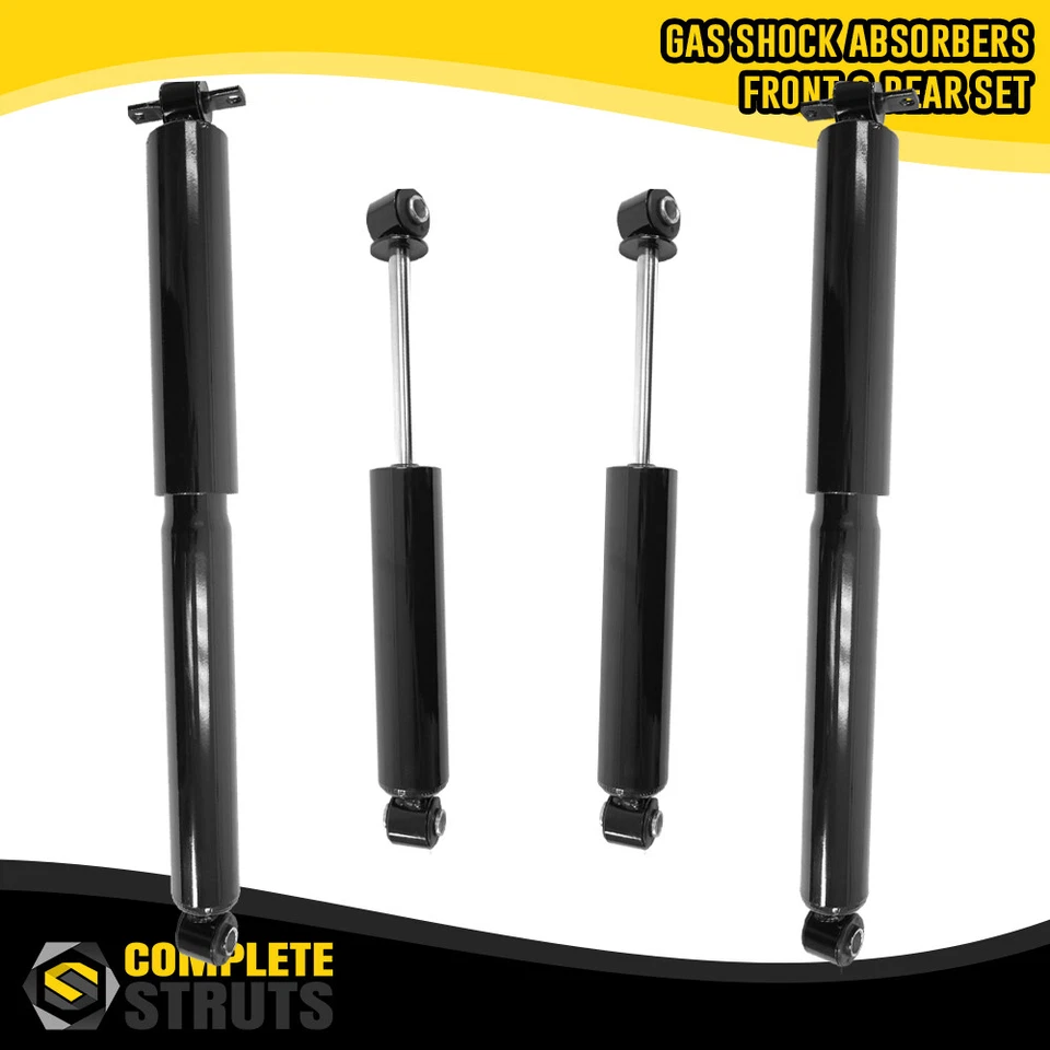 1991-2004 GMC Sonoma 4WD Front & Rear Gas Shock Absorbers Foto 1 de 1