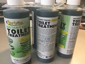 Star brite Fresh Toilet Toilettenerfrischer 6 x 237 ml Chemie Toiletten - Bild 1 von 3